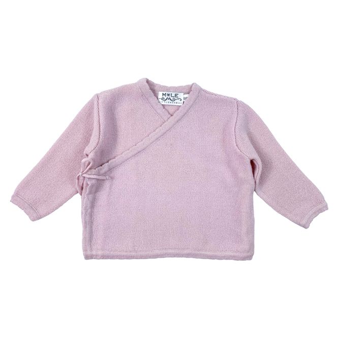 Hovedbilde Newborn cardigan | Lyserosa