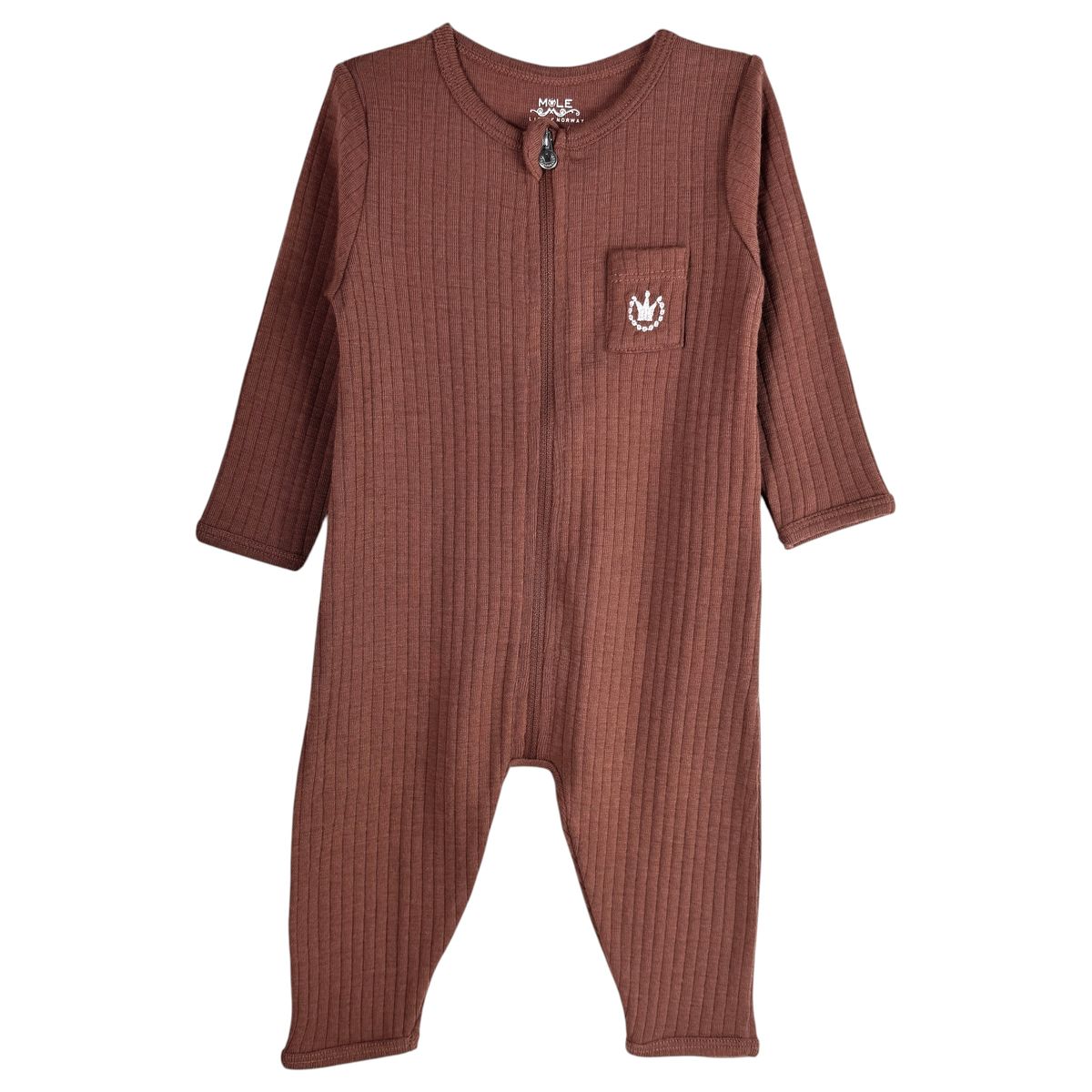 Ribb heldress | Sienna