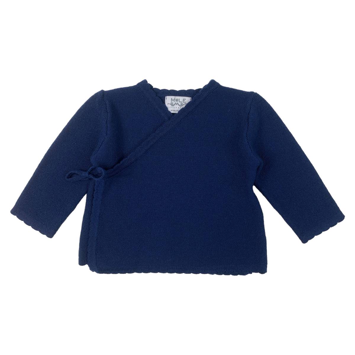 Newborn cardigan | Marineblå