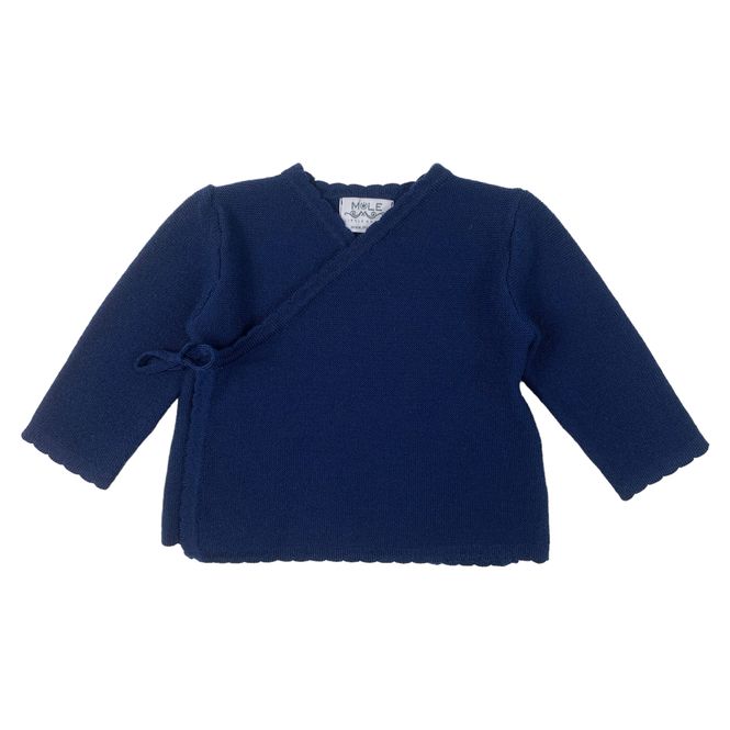 Hovedbilde Newborn cardigan | Marineblå