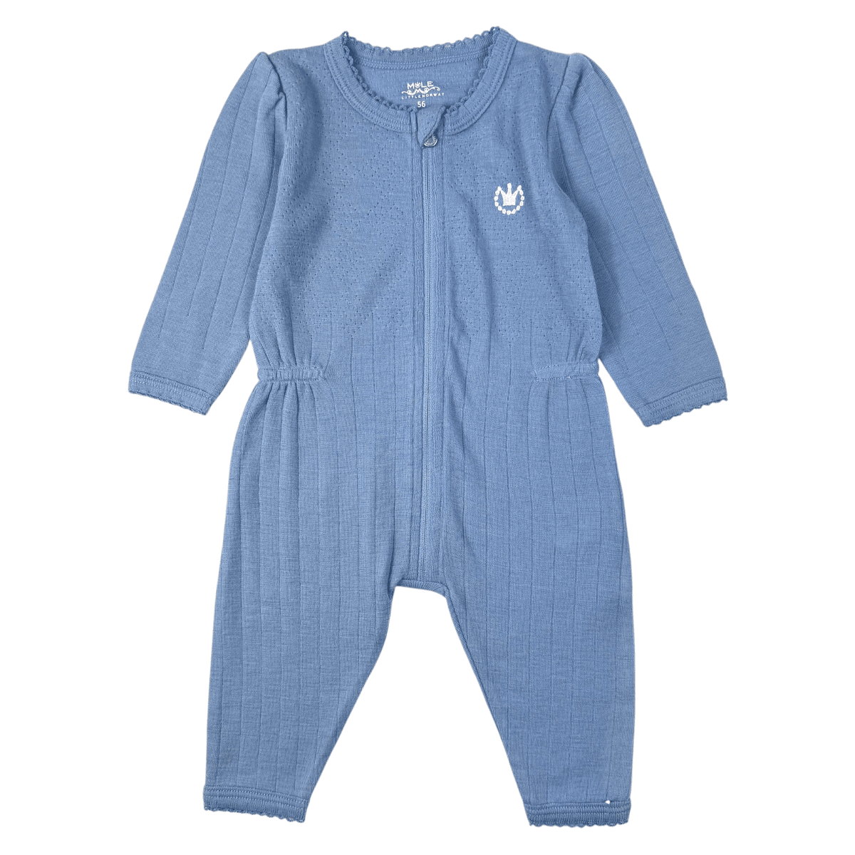 Olivia ulldress i merinoull | Aqua